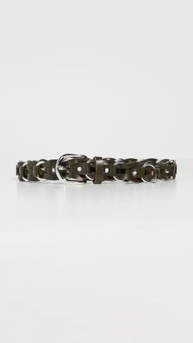 Isabel Marant Bali Belt Dark Khaki | Thumbnail 2