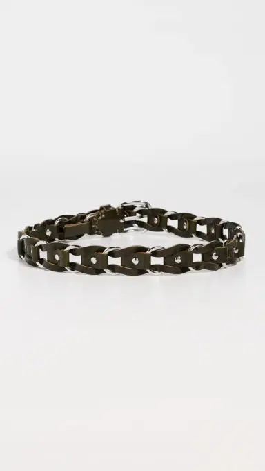 Isabel Marant Bali Belt Dark Khaki | Thumbnail 4