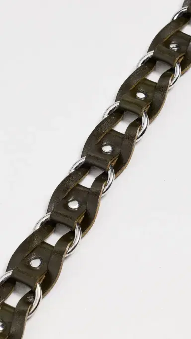 Isabel Marant Bali Belt Dark Khaki | Thumbnail 5