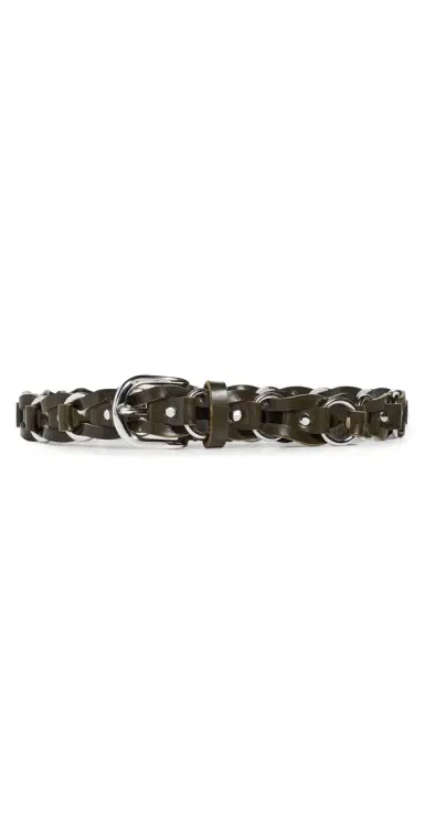 Isabel Marant Bali Belt Dark Khaki | Thumbnail 1