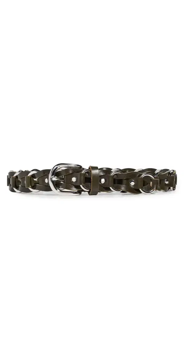 Isabel Marant Bali Belt Dark Khaki