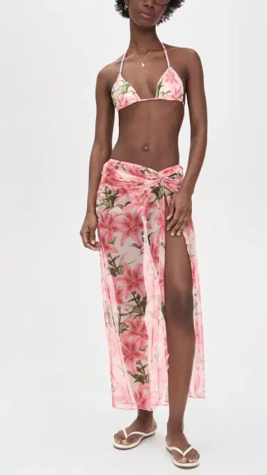 Peixoto Tonie Bikini Bottoms Hawaiian Bloom L | Thumbnail 5 Peixoto Tonie Bikini Bottoms Hawaiian Bloom L | Thumbnail 5