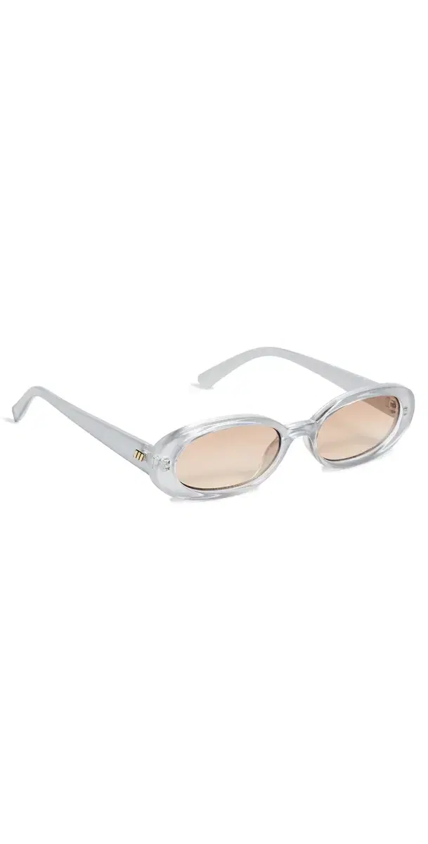 Outta Love Sunglasses Silver Pearl One Size