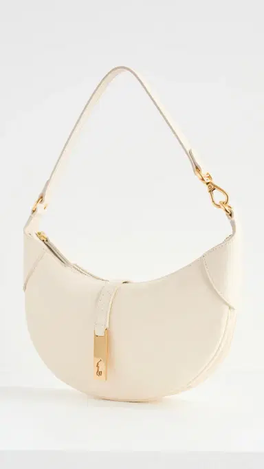 Polo Ralph Lauren Small Shoulder Bag Ivory | Thumbnail 2