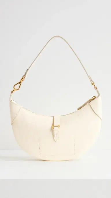 Polo Ralph Lauren Small Shoulder Bag Ivory | Thumbnail 5