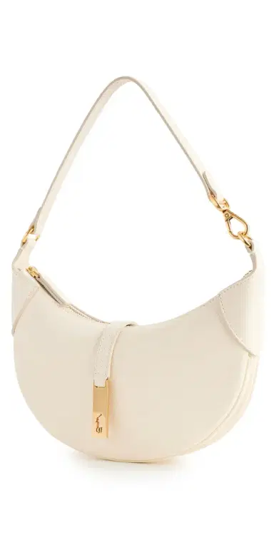 Polo Ralph Lauren Small Shoulder Bag Ivory | Thumbnail 1