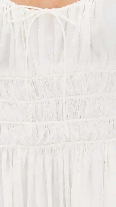 FAITHFULL Sunniva Midi Dress White | Thumbnail 6 FAITHFULL Sunniva Midi Dress White | Thumbnail 6