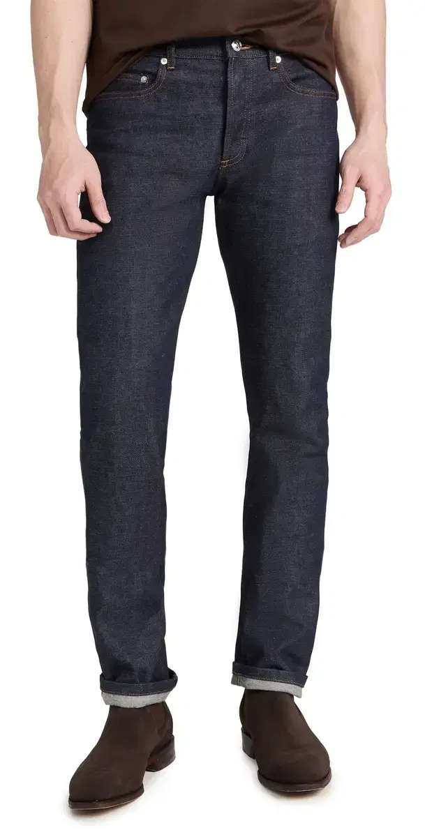 A. P.C. New Standard Raw Indigo Jeans Indigo