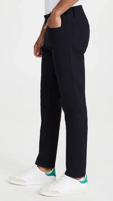 Theory Raffi Neoteric Twill Pants Dark Navy 33 | Thumbnail 4