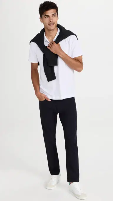 Theory Raffi Neoteric Twill Pants Dark Navy 33 | Thumbnail 5