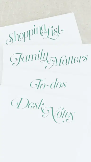 Dear Annabelle Maison Notepads | Thumbnail 4