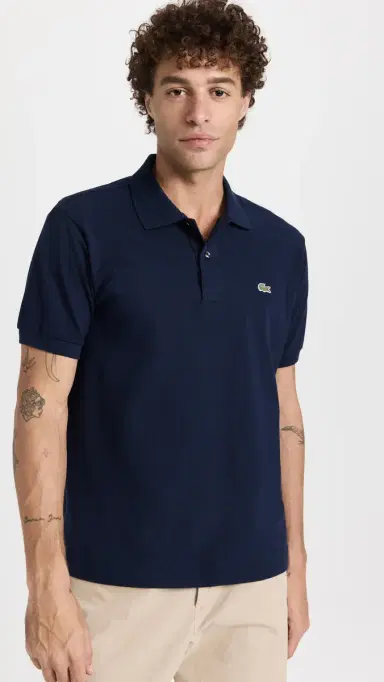 Lacoste Original Cotton Pique Polo | Thumbnail 2 Lacoste Original Cotton Pique Polo | Thumbnail 2