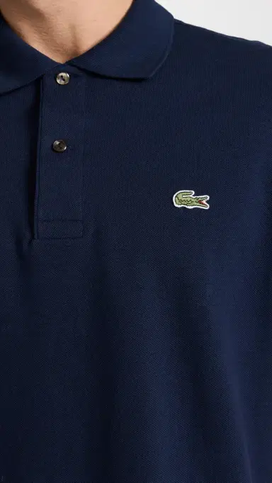 Lacoste Original Cotton Pique Polo | Thumbnail 6 Lacoste Original Cotton Pique Polo | Thumbnail 6