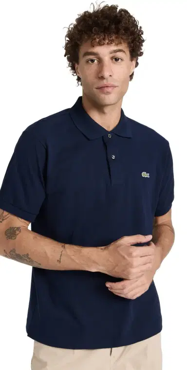 Lacoste Original Cotton Pique Polo | Thumbnail 1 Lacoste Original Cotton Pique Polo | Thumbnail 1