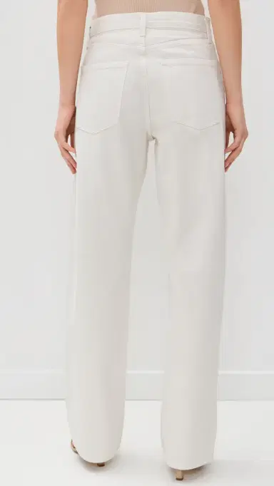 AGOLDE Arc Jeans Chalk White 33 | Thumbnail 3