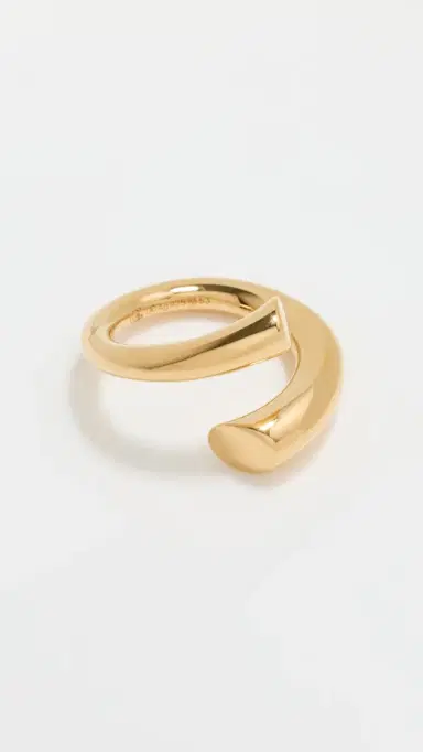 Charlotte Chesnais Bague Biseau Ring Vermeil | Thumbnail 2