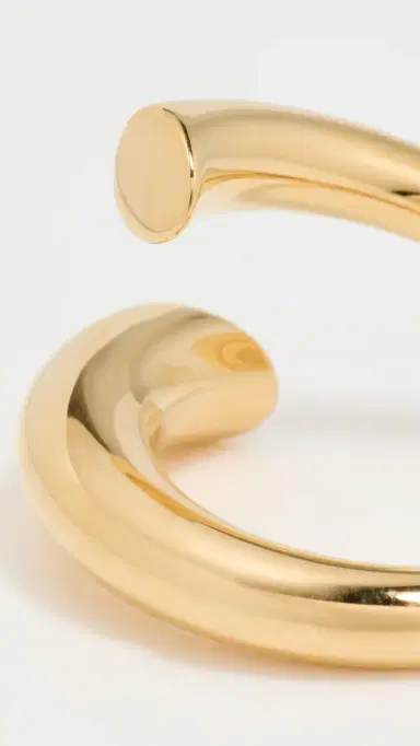 Charlotte Chesnais Bague Biseau Ring Vermeil | Thumbnail 4