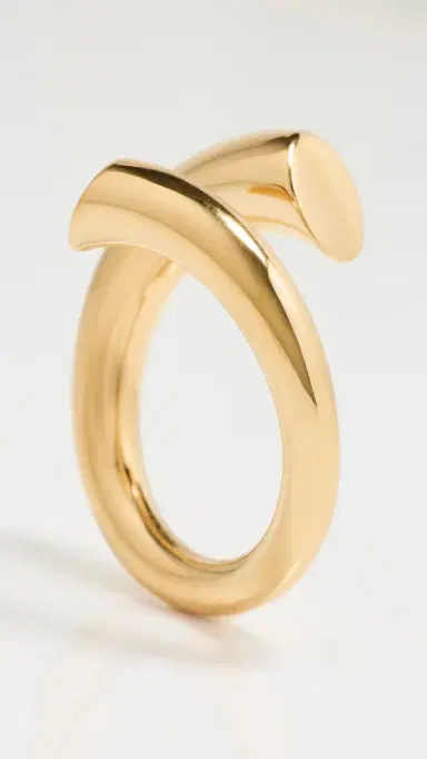 Charlotte Chesnais Bague Biseau Ring Vermeil | Thumbnail 5
