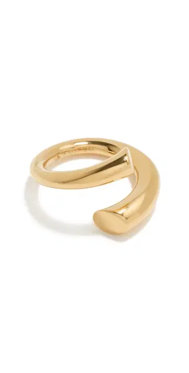 Charlotte Chesnais Bague Biseau Ring Vermeil | Thumbnail 1