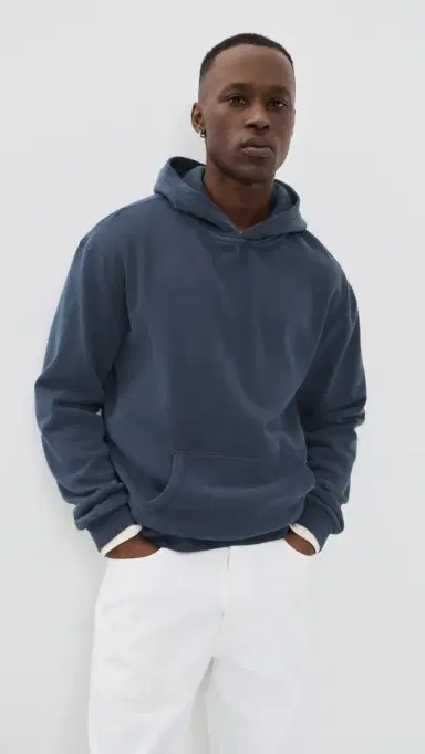 Marine Layer Relaxed Cloud 9 Fleece Hoodie Mood | Thumbnail 2 Marine Layer Relaxed Cloud 9 Fleece Hoodie Mood | Thumbnail 2
