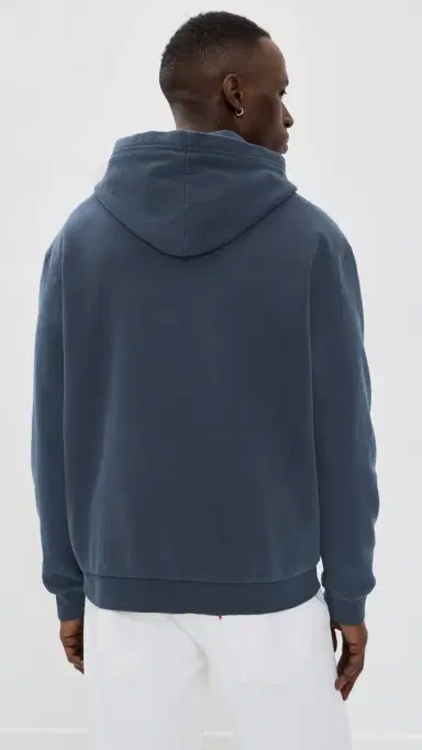 Marine Layer Relaxed Cloud 9 Fleece Hoodie Mood | Thumbnail 3 Marine Layer Relaxed Cloud 9 Fleece Hoodie Mood | Thumbnail 3