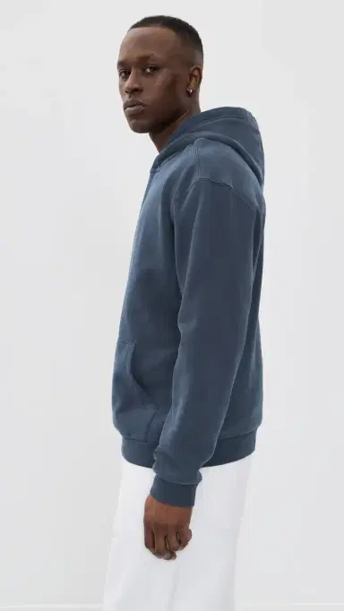Marine Layer Relaxed Cloud 9 Fleece Hoodie Mood | Thumbnail 4 Marine Layer Relaxed Cloud 9 Fleece Hoodie Mood | Thumbnail 4