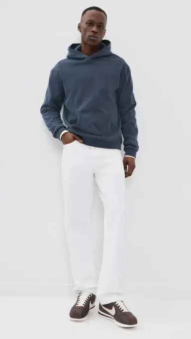 Marine Layer Relaxed Cloud 9 Fleece Hoodie Mood | Thumbnail 5 Marine Layer Relaxed Cloud 9 Fleece Hoodie Mood | Thumbnail 5