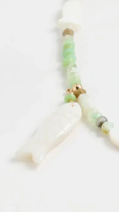 Brinker + Eliza Puglia Necklace Green Opal | Thumbnail 4 Brinker + Eliza Puglia Necklace Green Opal | Thumbnail 4