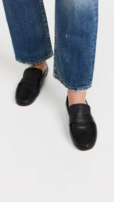 Jamie Haller Penny Loafers Black 41 | Thumbnail 3
