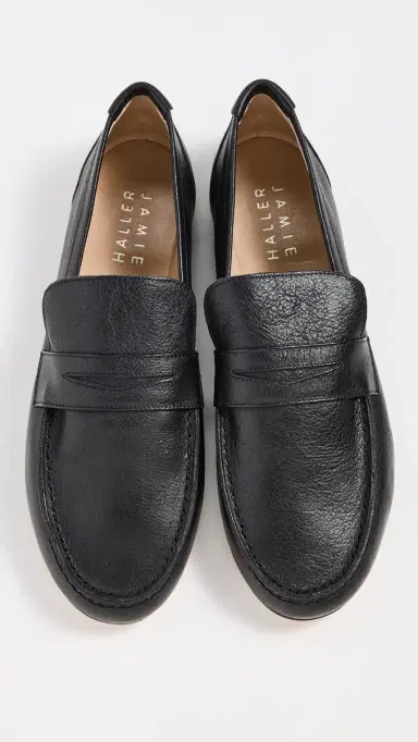 Jamie Haller Penny Loafers Black 41 | Thumbnail 5