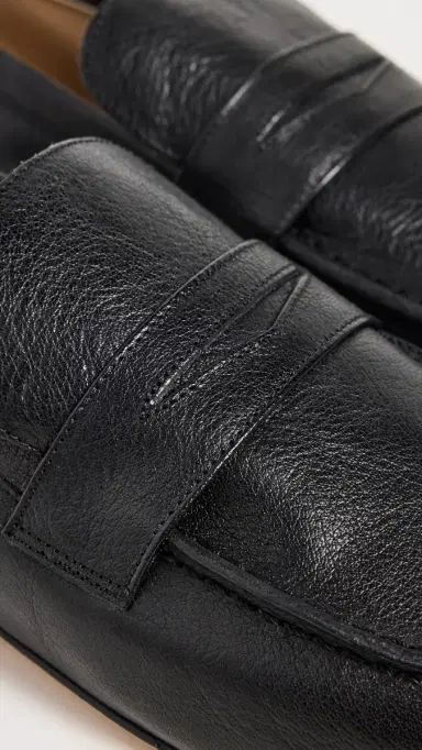 Jamie Haller Penny Loafers Black 41 | Thumbnail 6