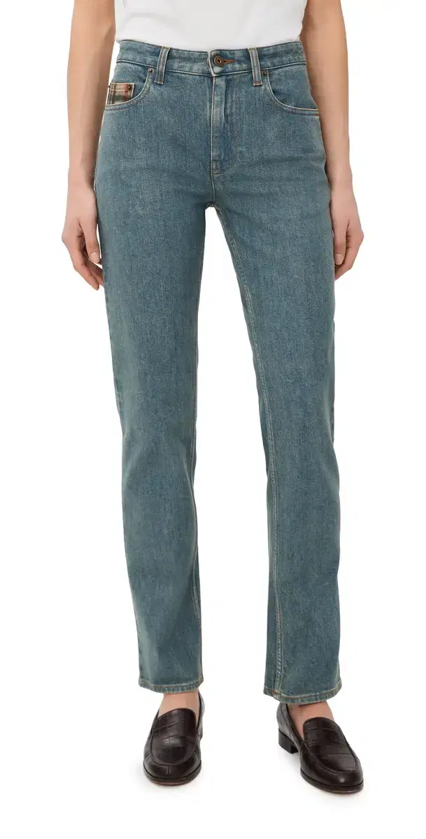 Dalia Jeans Mid Blue