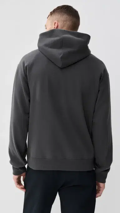 Beyond Yoga LuxeFleece Hoodie Black Ash L | Thumbnail 3 Beyond Yoga LuxeFleece Hoodie Black Ash L | Thumbnail 3