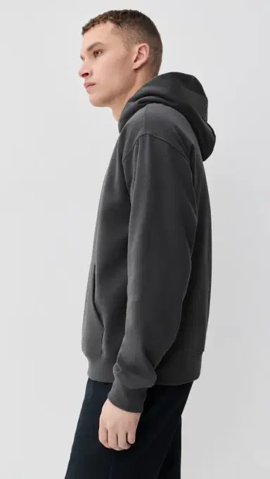 Beyond Yoga LuxeFleece Hoodie Black Ash L | Thumbnail 4 Beyond Yoga LuxeFleece Hoodie Black Ash L | Thumbnail 4
