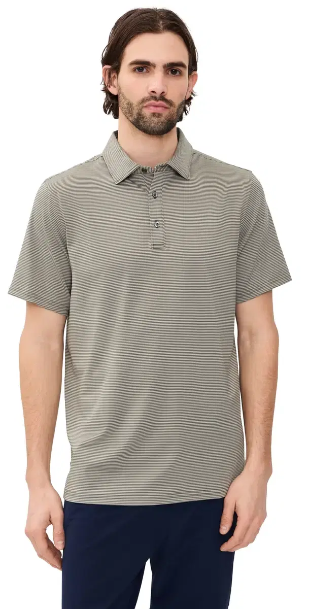 Drive Time Polo mokey Olive tripe