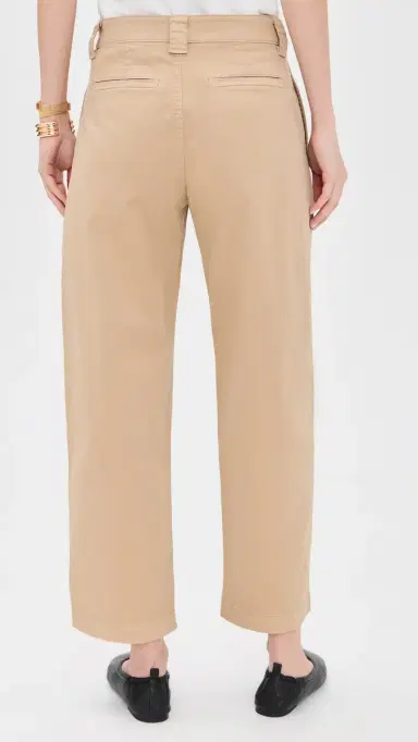 Madewell The Barrel Leg Chino Pants Fawn 28 | Thumbnail 3