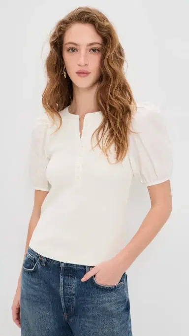 PAIGE Brandy Top White S | Thumbnail 2