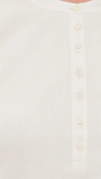 PAIGE Brandy Top White S | Thumbnail 6