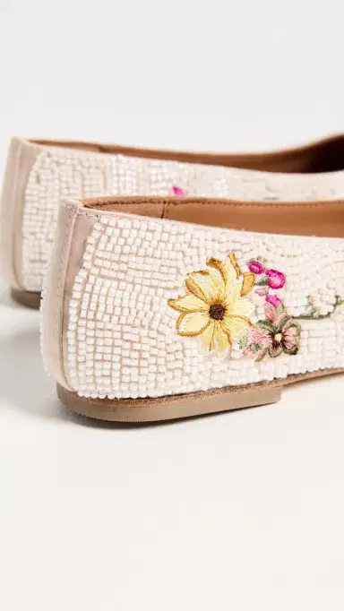 STAUD Alba Ballet Flats Do Not Disturb | Thumbnail 5