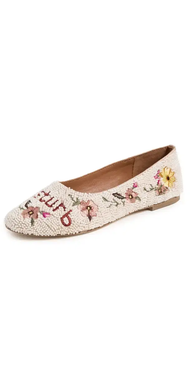 Alba Ballet Flats Do Not Disturb