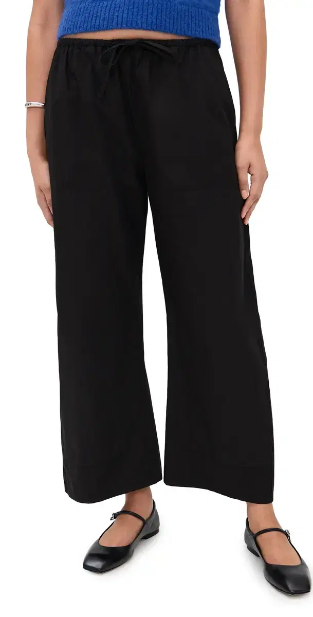 Kyoto Carpenter Pants Black
