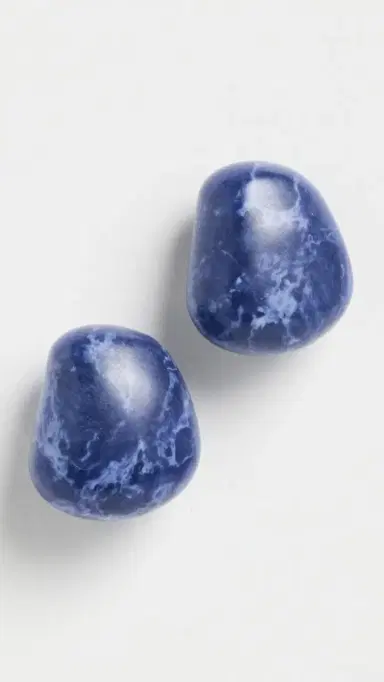 Lele Sadoughi Collector Baroque Stud Earrings | Thumbnail 2