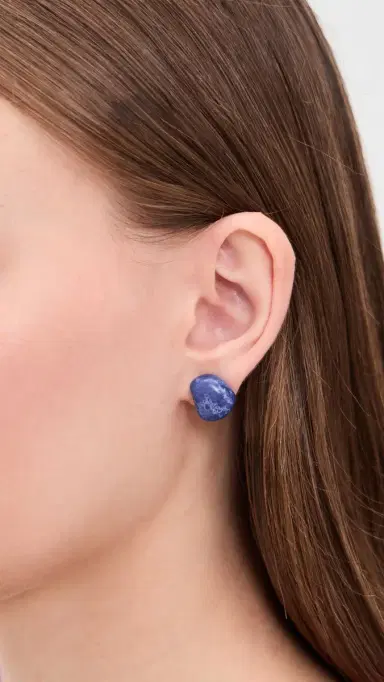 Lele Sadoughi Collector Baroque Stud Earrings | Thumbnail 3