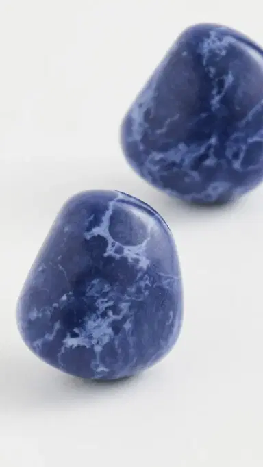 Lele Sadoughi Collector Baroque Stud Earrings | Thumbnail 4