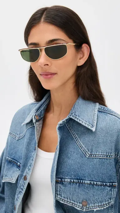 Oliver Peoples Eyewear 1986C Metal Sunglasses | Thumbnail 3 Oliver Peoples Eyewear 1986C Metal Sunglasses | Thumbnail 3