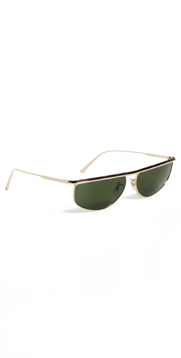 Oliver Peoples Eyewear 1986C Metal Sunglasses Gold One Size