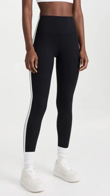 Splits59 Clare High Waist Rigor 7/8 Leggings Black/White S | Thumbnail 2