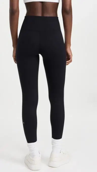 Splits59 Clare High Waist Rigor 7/8 Leggings Black/White S | Thumbnail 3