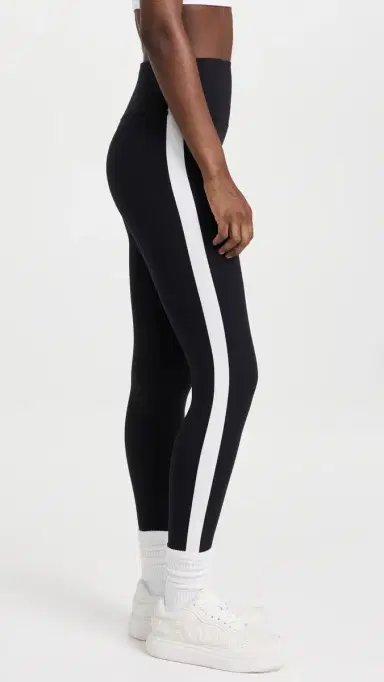 Splits59 Clare High Waist Rigor 7/8 Leggings Black/White S | Thumbnail 4