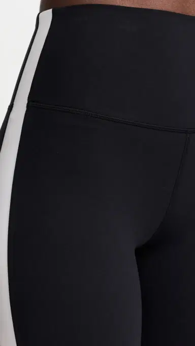Splits59 Clare High Waist Rigor 7/8 Leggings Black/White S | Thumbnail 6